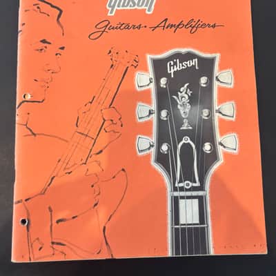 Gibson 1962 Instrument Catalog image 1