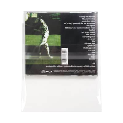 (2000 Sleeves) CD Sleeves - RESEALABLE Premium 2mil Thick - Archival Quality, Crystal Clear - Holds 1 Standard 10.4mm CD Jewel Box image 7