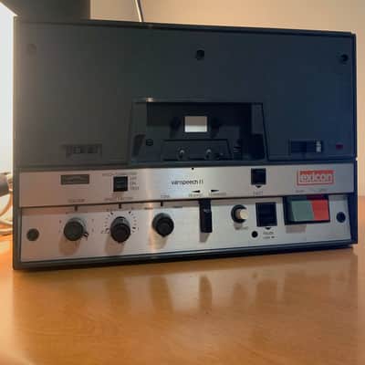Lexicon Varispeech II 1970s Casette Player with Pitch Computer image 2