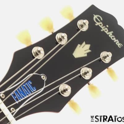USED Epiphone Nancy Wilson Fanatic Nighthawk COMPLETE ELECTRIC GUITAR w/ HSC image 7