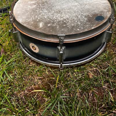 Kent 3pc Drum Kit in Black/Gold Duco 1950’s image 11