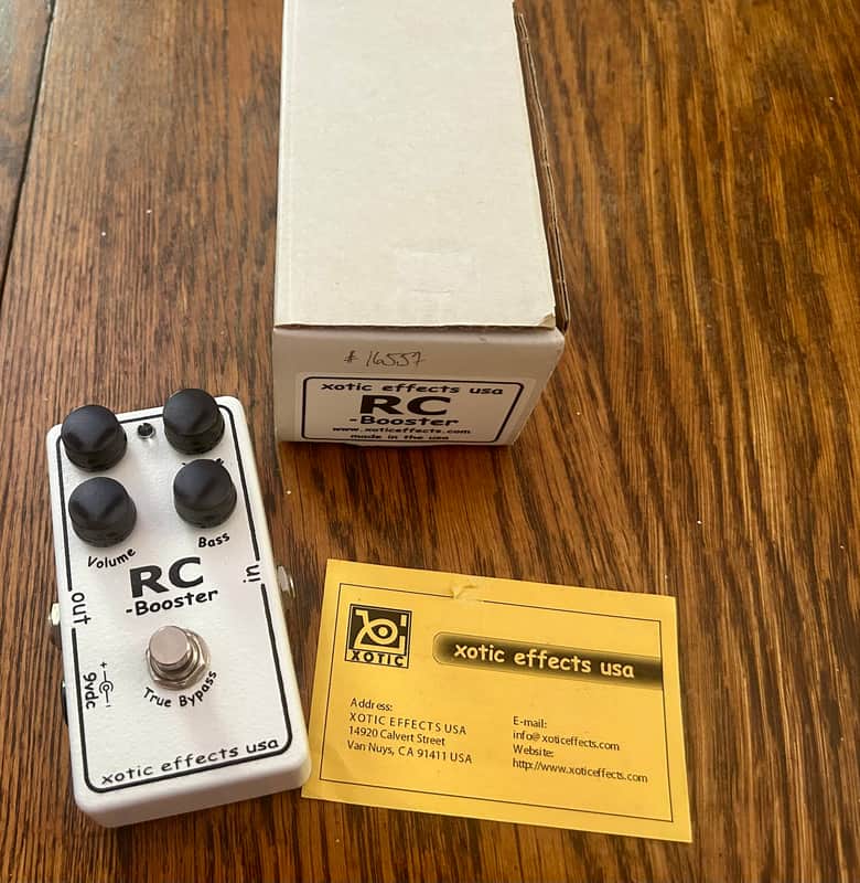 Xotic RC Booster