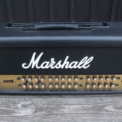 Marshall JVM-410H 100W Dave Mustaine 2015 Black Cevlar image 2
