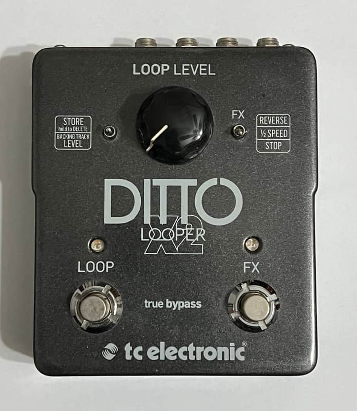 TC Electronic Ditto X2 Looper 2014 - Present - Black image 1