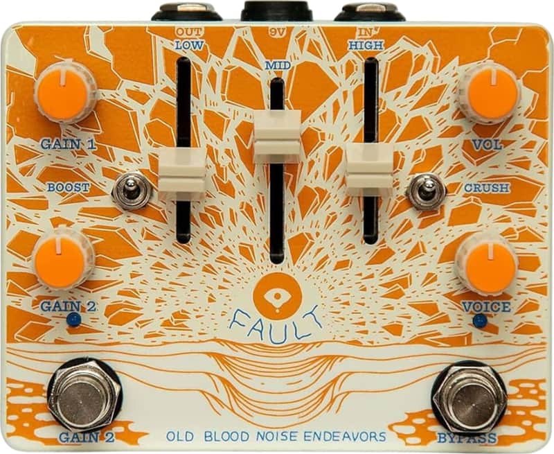Old Blood Noise Endeavors Fault V2 Overdrive/Distortion Effects Pedal image 1