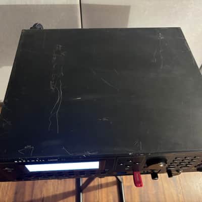 Kurzweil K2000R Rackmount Digital Workstation Sound Module 1990s - Black image 4