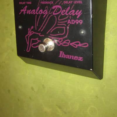 ~1993 Ibanez AD99 Analog Delay Black image 2