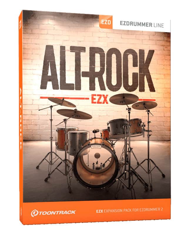 Alt-Rock EZX Toontrack image 1