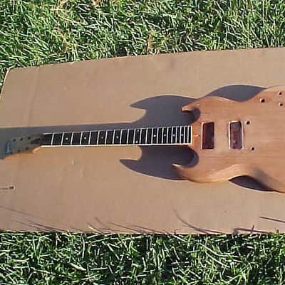 Vintage 1961 Gibson SG Special Body Neck Project For Refinish Les Paul Junior 1959 1960 1962 1963 1964 1965 1966 1967 1968 1969 image 1