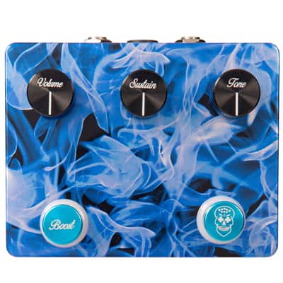 Flattley Solaris Pro ~ Fuzz with Boost ~ Platinum Range ~ Includes FREE Power Supply image 1