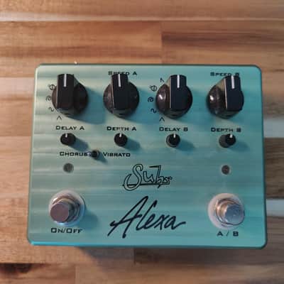 Suhr Alexa Dual Channel Multi-Wave Chorus/Vibrato | Reverb