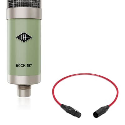 Universal Audio Bock 187 | Large Diaphragm FET Condenser Microphone image 1