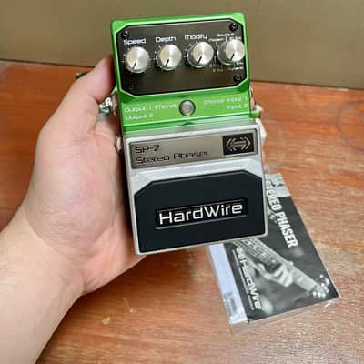 Digitech Hardwire SP-7 Stereo Phaser | Reverb