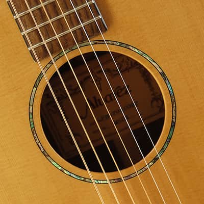 Alvarez MSD1 3/4 Travel Dreadnought Acoustic Guitar w Bag image 3