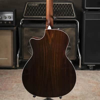 Taylor 454ce 12-String Grand Auditorium Acoustic/Electric Guitar with Hardshell Case image 10
