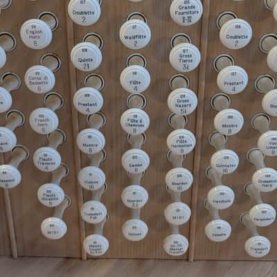 Allen R480S Digital Organ - 4 Manual, 136 Stops imagen 10