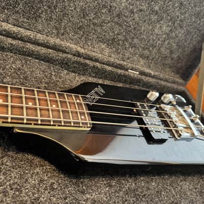 1980's Hondo Headless Vintage Alien Bass image 2