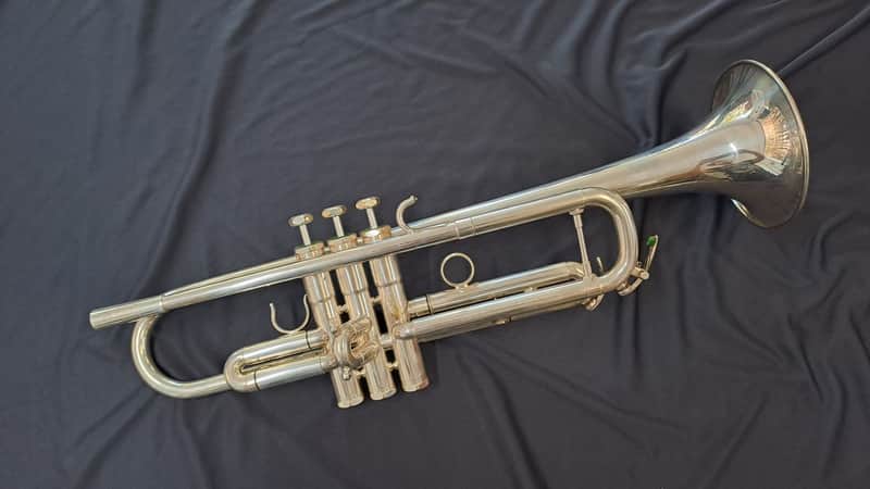 Schilke S32HD Silver trumpet image 1
