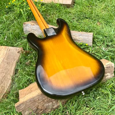 Vintage Fender Fullerton 1982 -1957 Reissue Precision Bass 1st Year image 20