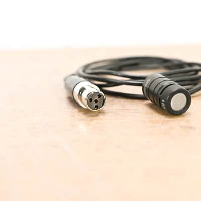 Shure WL185 Cardioid TQG Lavalier Microphone with TA4F Connector CG0141A image 2