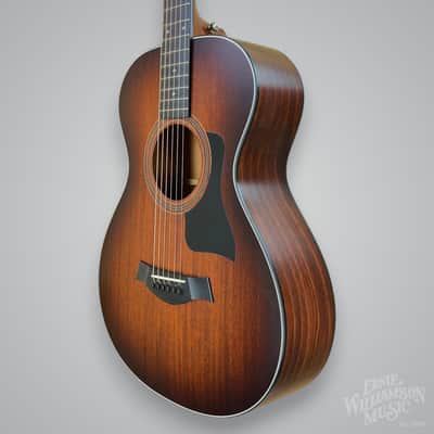 Taylor 322e 12-Fret Acoustic Electric Guitar 2018- Shaded Edgeburst image 2