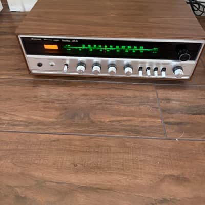 Sansui 350A stereo receiver 1970’s - Walnut/aluminum image 3