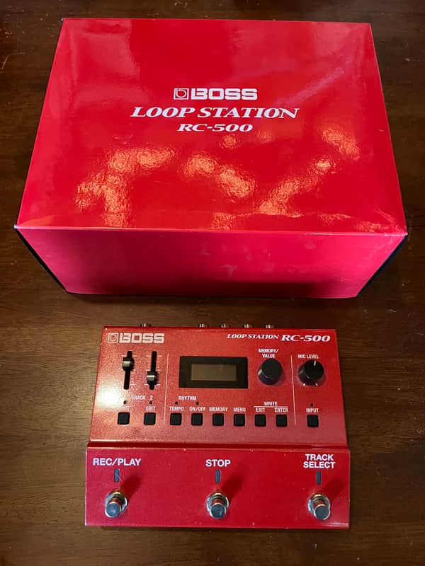 Boss RC-500