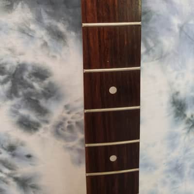 Used Crate Electra Strat Style Electric Guitar Project Neck Logo Nut image 2