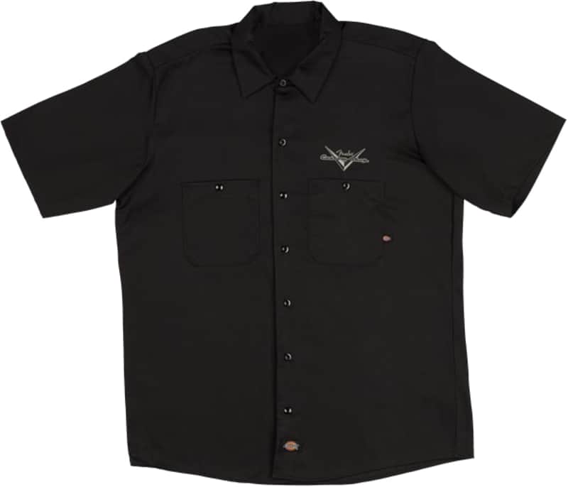 FENDER - Custom Shop Eagle Work Shirt  Small - 9190112306 image 1