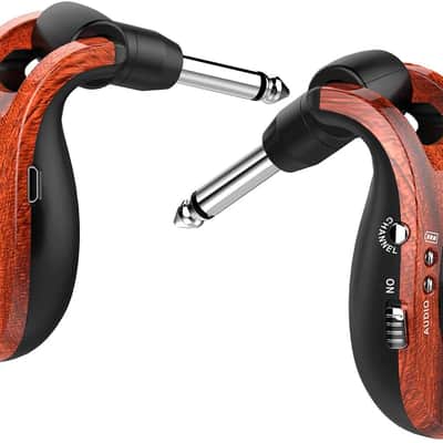 Godin Multiac Grand Concert SA Natural HG (012817) - Godin VBGAC Gig Bag - Xvive U2 Guitar Wireless System image 5