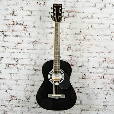 Zager - Easy Play TPK - Student Acoustic Guitar, Black - w/Bag - x0942 - USED image 2