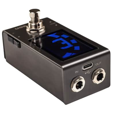 Peterson StroboStomp Mini Strobe Tuner Pedal image 3