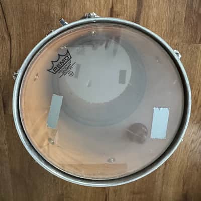 Mapex Mars 12" Rack Tom Drum Chrome Rewrap image 8