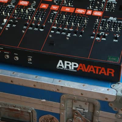 ARP Avatar Monophonic Analog Synthesizer (Modified) w/ Road Case image 7