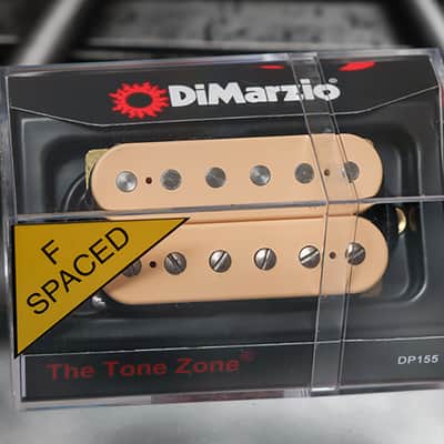DiMarzio F-spaced Air Norton Humbucker Black W/Black Poles DP 193