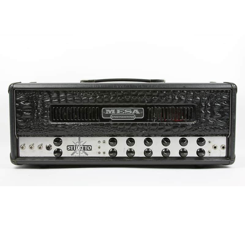 Mesa Boogie Stiletto Trident 2-Channel 150-Watt Guitar Amp Head imagen 1
