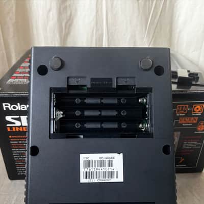 Roland SP-404SX Linear Wave Sampler SP404SX w/ box, SD card, power supply image 4
