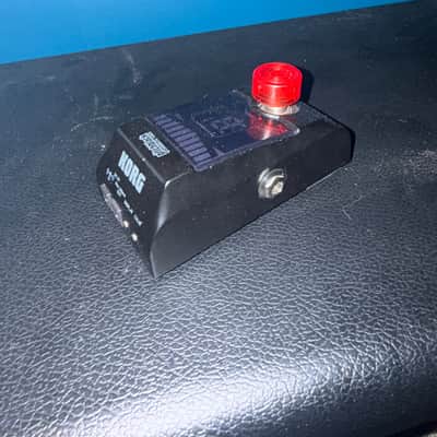 Korg Pitchblack Chromatic Guitar/Bass Tuning Pedal 2010s - Black image 6