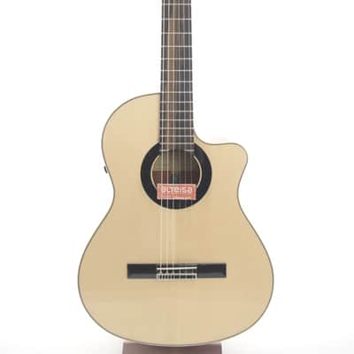 Classical Guitar Alhambra GS Green Sustain Cutaway E8 FSC 100% image 2