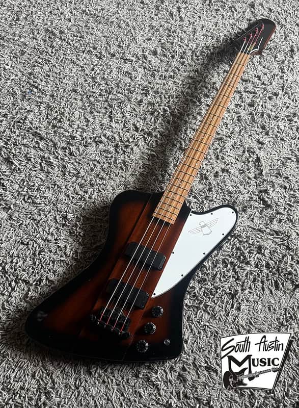 Epiphone Thunderbird E1 Bass - Vintage Sunburst image 1