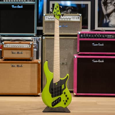 Dingwall NG3 Nolly Getgood 5-String - Ferrari Green image 3
