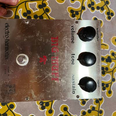 Electro-Harmonix Big Muff Pi V2 (Ram's Head) 1973 - 1977 - Silver image 2
