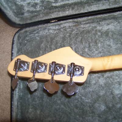 Tokai JAZZ BASS 1985/86 SUNBURST LEFT HANDED  OLDIES BUT GOODIES image 8