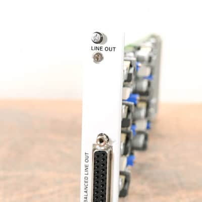 Studer 8-Channel Analog Line Out Card for D21m & D23m Modular I/O System CG01HAZ image 2