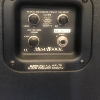 Mesa Boogie Triple Rectifier Solo Head 150W + Baffle Slant 412 Recto 2000/2010 image 4