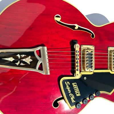 1973 Gretsch Gretsch Super Chet Model 7690 - Autumn Red image 6