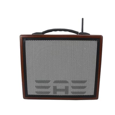 Elite Acoustics EAE D6-8 PRO (Wood) B-stock Acoustic Amp with Six Chan Digital Mixer and Bluetooth *AC Powered image 2