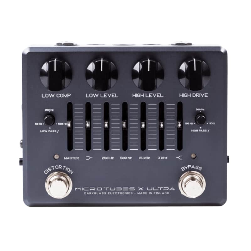 Darkglass Microtubes X Ultra Bass Preamp/Distortion Pedal image 1