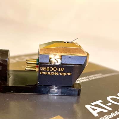 Audio-Technica AT-OC9 MC Cartridge, PCOCC coil, Beryllium cantilever, MicroLine stylus image 10