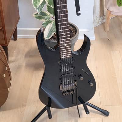 Ibanez Prestige RG1570 TEAM J CRAFT Cosmic Blue Wizard Edge Pro HSH Super Strat FujiGen MIJ Japan RG Guitar image 17